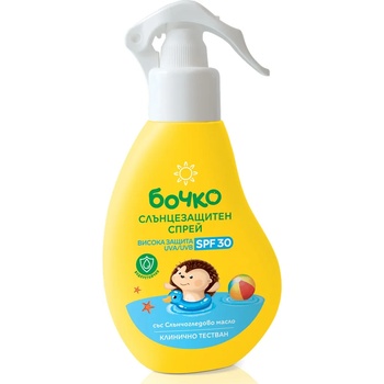 Image 1 of Бочко Слънцезащитен спрей Бочко - SPF30, 150 ml