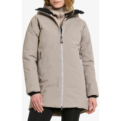 Didriksons Marget Parka ash brown