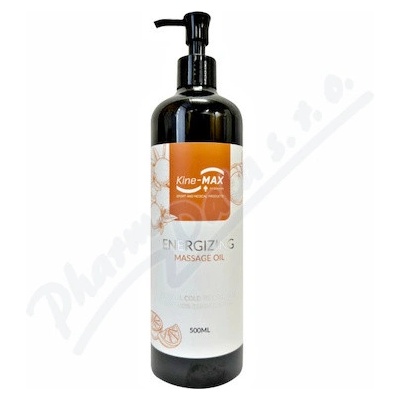 Kine-MAX ENERGIZING Massage Oil 500 ml