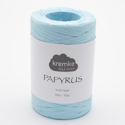 kremke soul wool Papírová příze Papyrus Mint
