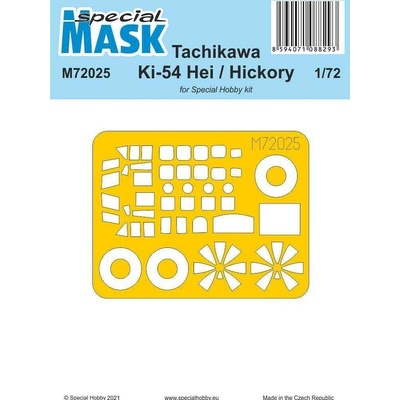 Special Hobby M72025 Tachikawa Ki-54Hei/Hickory Mask 1:72