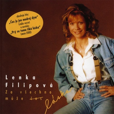 Filipová Lenka: Za všechno může láska CD