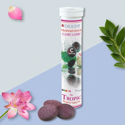 Diochi Vitamín Tropic 20 šumivé tabliety