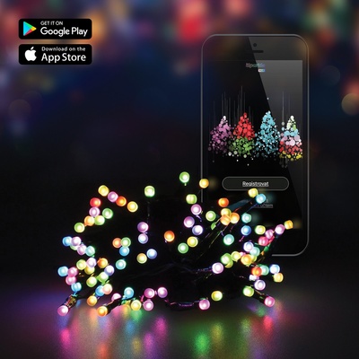 Retlux RXL 361 Smart Wifi řetěz barevný 96 LED – Zboží Dáma