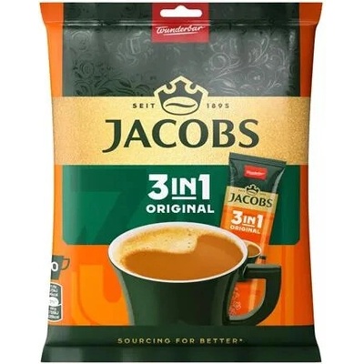 JACOBS 3in1 10 x 12,6 g