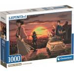 Clementoni Пъзел Clementoni от 1000 части - Люпен Трети, вариант 1 (37054)