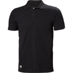 Helly Hansen clasic 79167 / Мъжка поло тениска - черна xxl (59916700205)