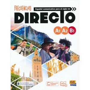 FRECUENCIAS DIRECTO A1-B1 DEL ESTUDIANTE (ISBN: 9788491796978)