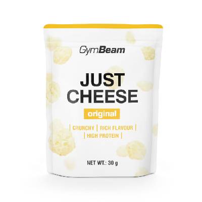 GymBeam Syrový snack Just Cheese 30 g originál
