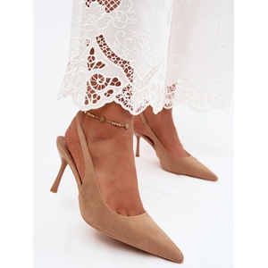 Step in style Дамски сандали с ток модел 228953 Step in style