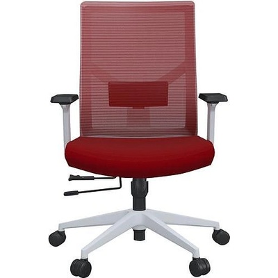 RFG Работен стол Snow W, червена седалка, червена облегалка (O4010120317)