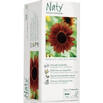 Naty Nature Womencare Super dámske slipové vložky 28 ks