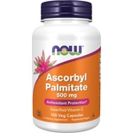 NOW NOW Ascorbyl Palmitate 500mg, 100 Veg Capsules - fitnesdobavki - 33,05 лв