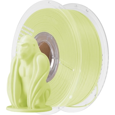 AzureFilm PLA Glow UV Light Yellow - 1, 75 mm / 1000 g (FP171-18014)