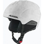 Alpina Детска скиорска каска Alpina Pizi white camo