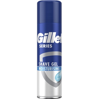 Gillette Series Гел за бръснене Moisturising, 200 ml