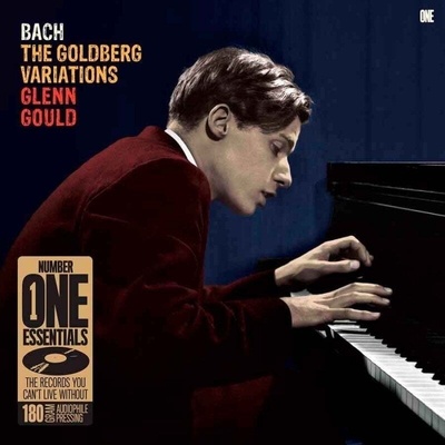 Glenn Gould - Goldberg Variations (Limited Edition) (LP) (8436563185601)