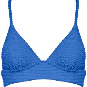 Watercult Дамско бикини горнище Watercult Women's Sustainable Solids Bikini Top 7034 Bikini top - Daylight Blue - размер 44 (150-1820-0115)