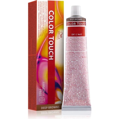 Wella Color Touch Deep Browns боя за коса цвят 5/71 f 60ml