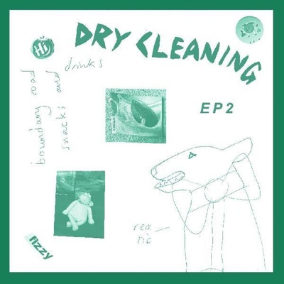 Dry Cleaning - Boundary Road Snacks And Drinks & Sweet Princess (Limited Edition) (Blue Coloured) (LP) (0191400057104)