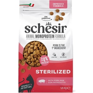 Schesir Cat Sterilized Monoprotein Adult Ham 1, 5 kg
