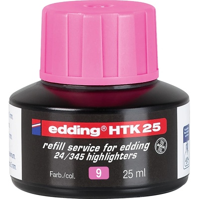 Edding T 100 náhradní inkoust růžový