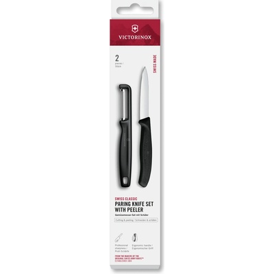 Victorinox Swiss Classic sada a I-škrabky černá 6.7113.21