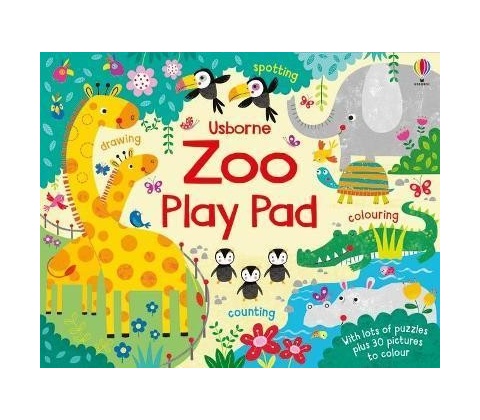 Zoo Play Pad