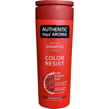 Authentic Toya Aroma Color Resist Granátové jablko šampon 400 ml
