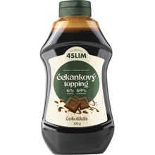 4slim Čekankový topping čokoláda 700 g