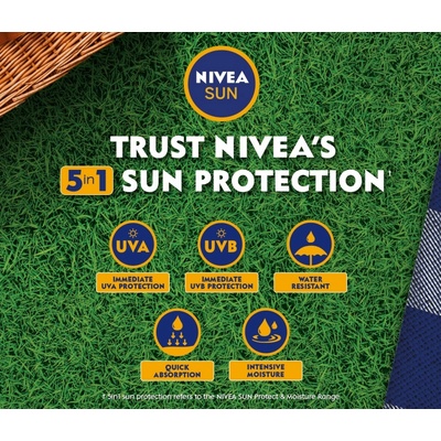 Nivea Sun spray na opaľovanie SPF15 200 ml