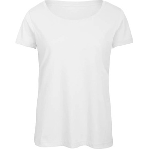 B&C Collection B&c triblend / Дамска тениска - бяла xs (01tw5600100)