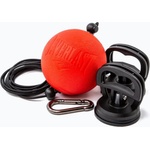Everlast Рефлексна топка Everlast Powerlock Double-End Reflex red/black