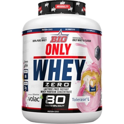 BIG Only Whey Zero | with Volactive® Ultrawhey 80 Instant [2000 грама] Pink Cake