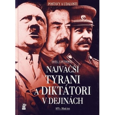Najväčší tyrani a diktátory v dejinách - Nigel Cawthorne