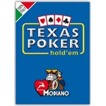Modiano Покер карти Texas Hold’em Poker Modiano - син гръб