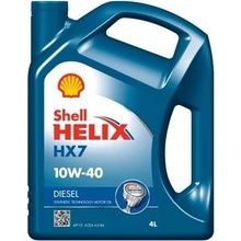 Shell Helix Diesel HX7 10W-40 4 l
