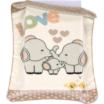 Scarlett Španělská deka L45 béžová – Sleviste.cz