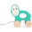 Matchstick Monkey Pull Along Animal люлееща се играчка Monkey