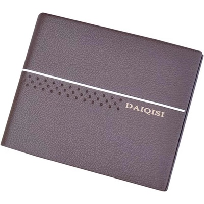 HARAHU Мъжко портмоне Daiqisi DI-35905 - Кафяво KP35905 (DI-35905)