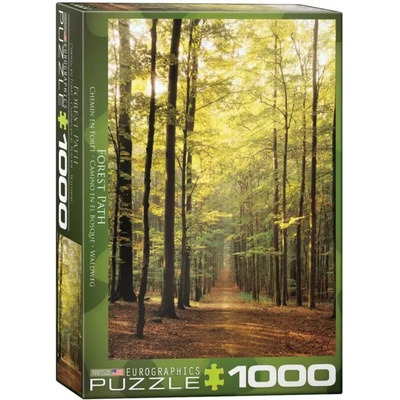 EUROGRAPHICS - Puzzle Forest Path II - 1 000 piese