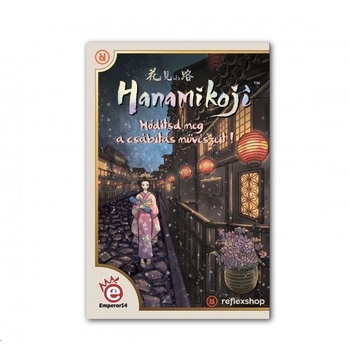ReflexShop Hanamikoji стратегическа настолна игра за 2 играчи (00219, 17920-182)