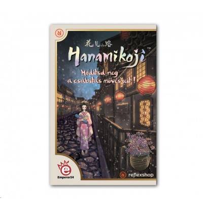 ReflexShop Hanamikoji стратегическа настолна игра за 2 играчи (00219, 17920-182)