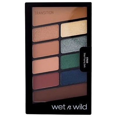 Wet n Wild Color Icon 10 Pan paletka deseti očních stínů Stop Playing Safe 10 g