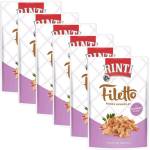 RINTI Капсула RINTI Filetto пиле + шунка, 6 x 100 г