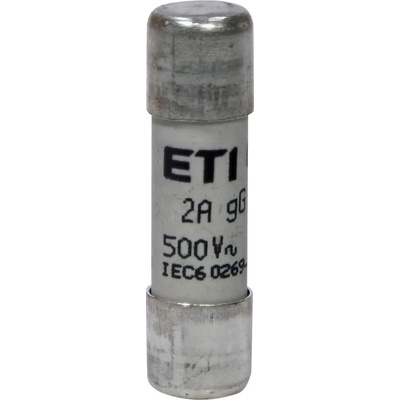 ETI Valcová poistka CH10 2A gG 500V CH10x38