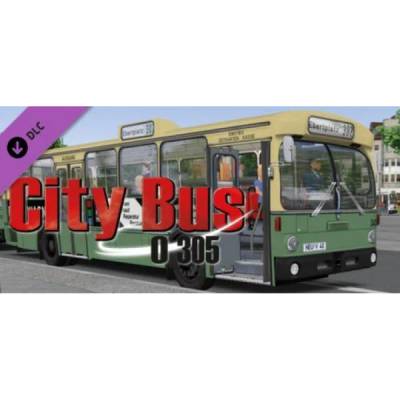 Игра OMSI 2 Add-on City Bus O305 за PC Steam, Електронна доставка