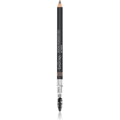 IsaDora Brow Powder Pen молив за вежди с четка цвят 09 Taupe 1, 1 гр