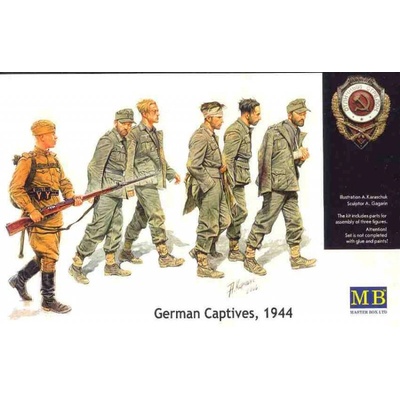 MASTER BOX LTD German Captives 1944 MasterBox 1:35