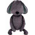 Balibazoo Мека играчка за гушкане Bali Bazoo - Dog, 58 cm, сива (111062) - baby